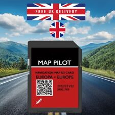 BECKER MAP PILOT SAT NAV SD CARD EUROPE 2023