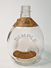 Vintage Dimple Haig Whisky Bottle – 26 2/3 Fl. Oz. 70° Proof