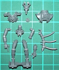 Necron Ghost Ark Bits/Parts -