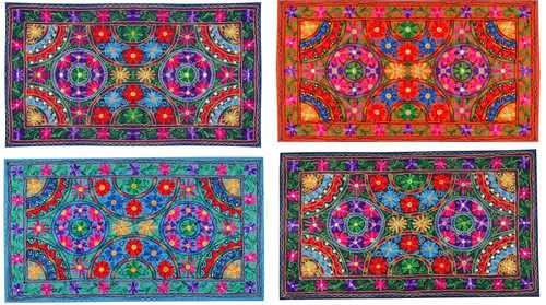 Indian wall hanging suzani - wall,