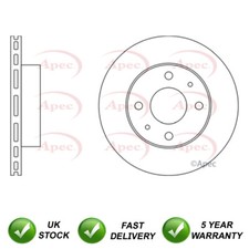 Brake Disc Front SJR Fits