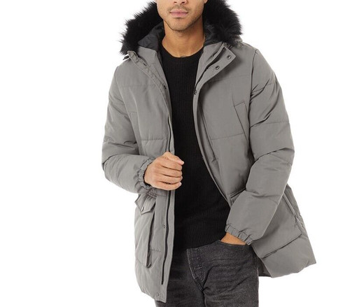 Mens warm winter jacket - mens, jack