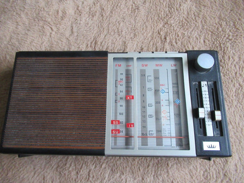 Itt rgd 250 vintage radio - rgd, r-250