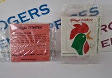 2 x Kelloggs 1987 Stumper