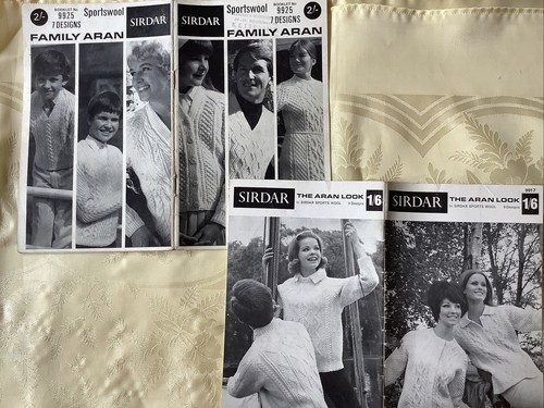 Sirdar knitting pattern books