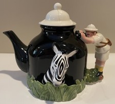 Vintage Dept 56 Safari Zebra