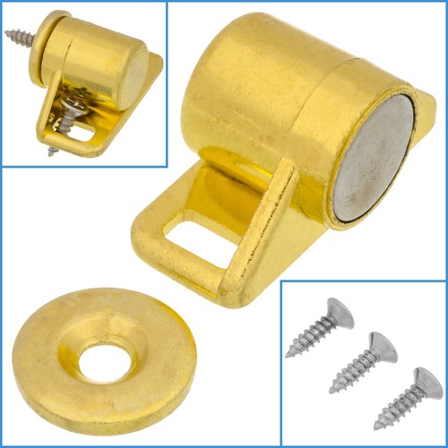 Gold magnetic cabinet - gold,