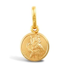 9ct gold christopher - gold,