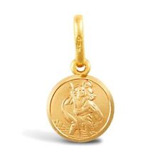 9ct Gold St Christopher