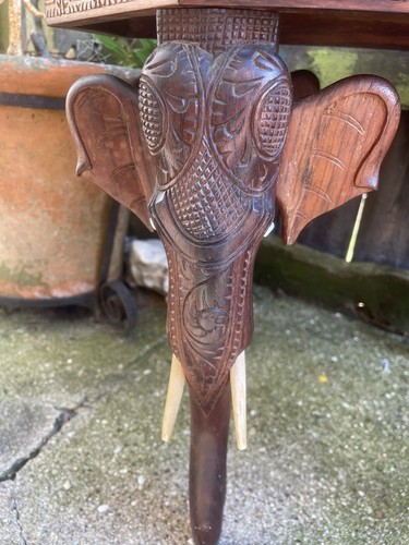 Vintage table anglo indian - table,
