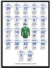 Leeds United 2024-2025 Shirts