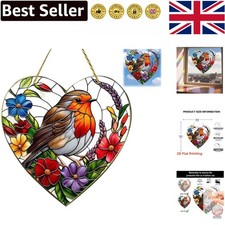 Charming Large Robin Stained