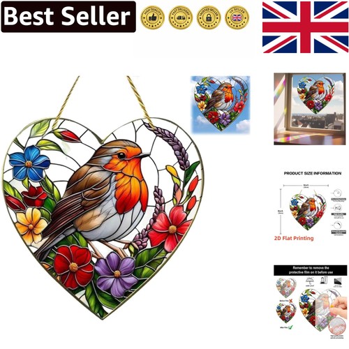 Charming large robin - large,