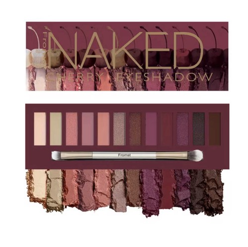 Naked eyeshadow palette - naked, –