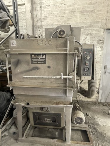 Shotblast machine tumbler - machine,