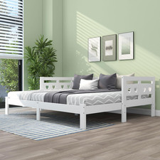 Daybed Cabin Bed with Trundle