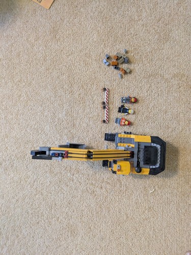 Lego construction digger - construction,