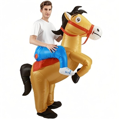 Indimization inflatable horse - indimization,