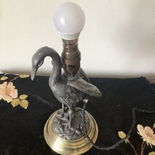 Antique Spelter Silver Plate