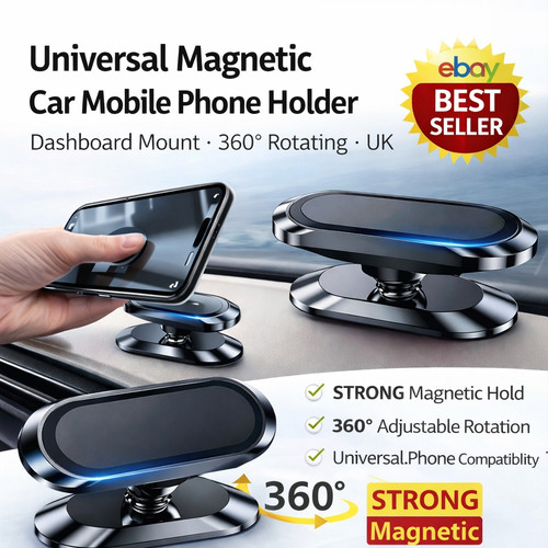 Universal magnetic car - car, phone