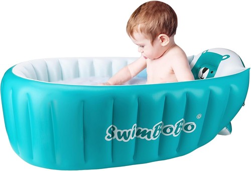 Inflatable baby bath tub - baby,