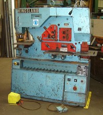 KINGSLAND TWIN RAM 55XS STEELWORKER / IRONWORKER price inc VAT (£4500 + VAT )