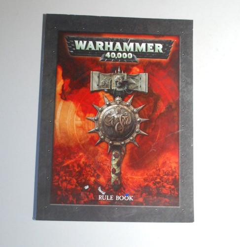 Warhammer 40k rule - rule, book