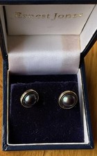 Vintage 9ct Gold And Black