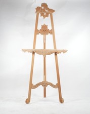 Large Easel - Perfect For Weddings And Events.  Made From Mahogany Wood