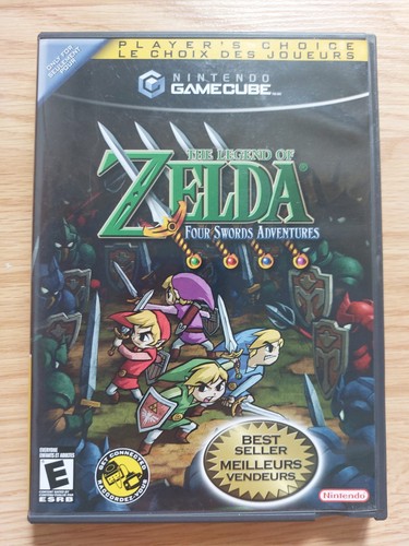 The legend zelda four - the,