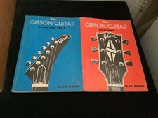 THE GIBSON GUITAR FROM 1950 By Ian Courtney Bishop ( Two Copies)