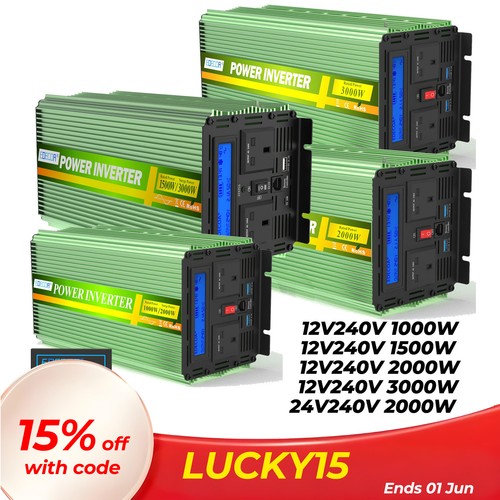 Inverter 12v 24v - to, power