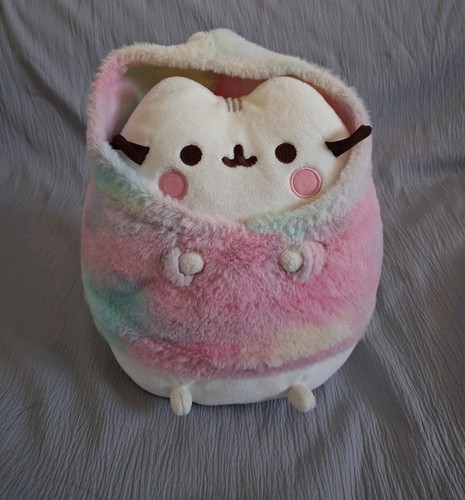 Gund pusheen rainbow fluffy - gund,