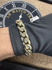 9ct Solid Gold Curb Heavy