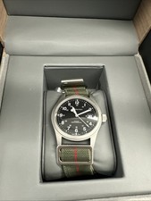 Hamilton  Men's Black Watch - H694390 NO BATTERY