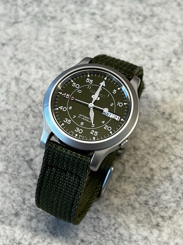 Seiko snk805 automatic - seiko,