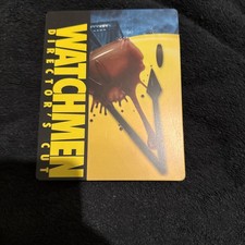 Watchmen Director's Cut 2-Disc Blu-ray, Region-Free, 2009 Steelbook