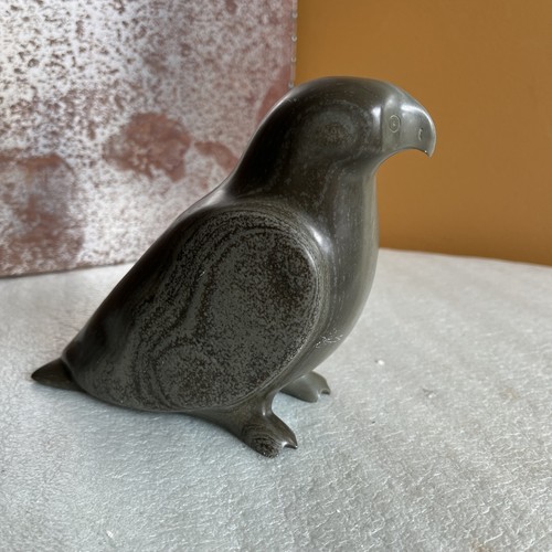 Canadian inuit signed green - signed,
