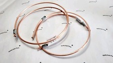 Front 1Pair Brake Pipe For