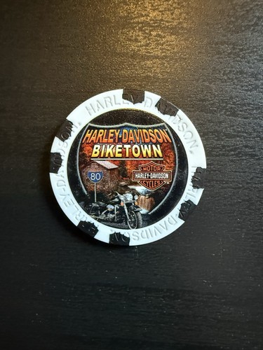 Harley davidson poker - davidson, chip
