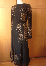 Monsoon New midi dress Black