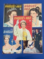 5 x Woman's Own Magazine
