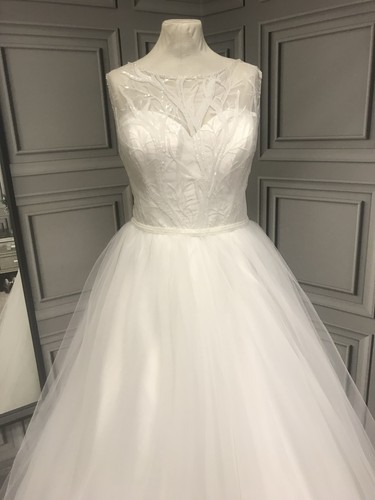 Bnwt sequin wedding dress - sequin, with