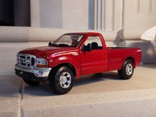 UNUSUAL! Maisto 1:27 FORD F350 SUPER DUTY. Nice But Flawed Pls Read Desc.