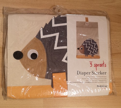 Brand new hedgehog - new, nappies