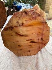 Large Yew Live Edge Wood Bowl Blank Ref:Y114