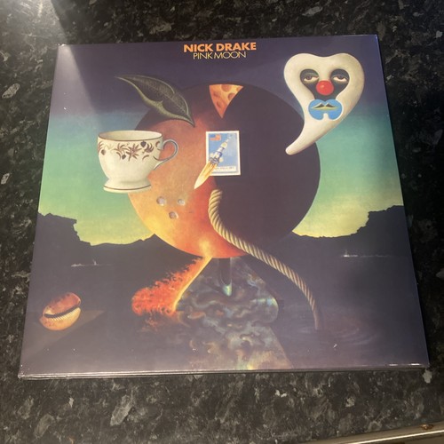 Nick drake pink moon - pink, gatefold