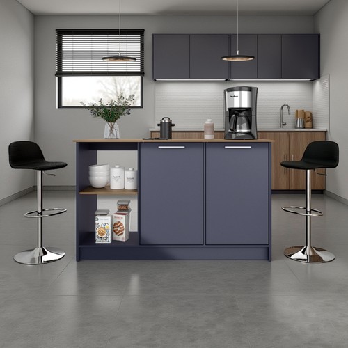 Kitchen island h 2 - kitchen, 35.7"