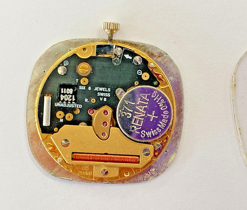 Marvin quartz watch movement - quartz,
