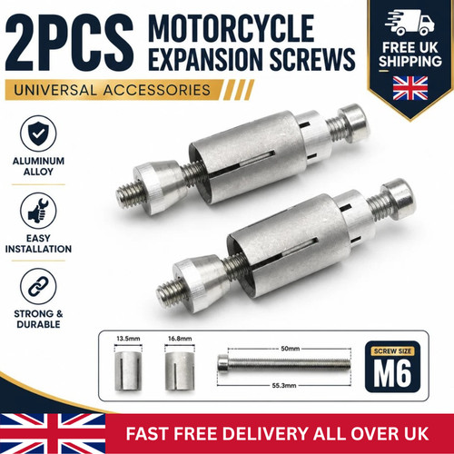 Set motorbike bar - set, end